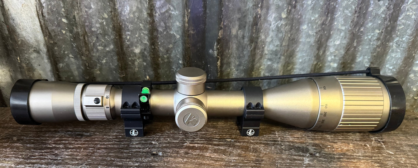 Nikon Titanium Rifle Scope
Magnification: 5.5–16.5x