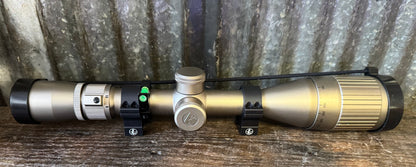 Nikon Titanium Rifle Scope
Magnification: 5.5–16.5x