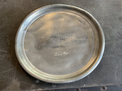 Newburyport Pewter Richard Nixon