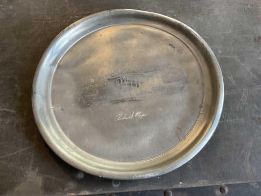 Newburyport Pewter Richard Nixon