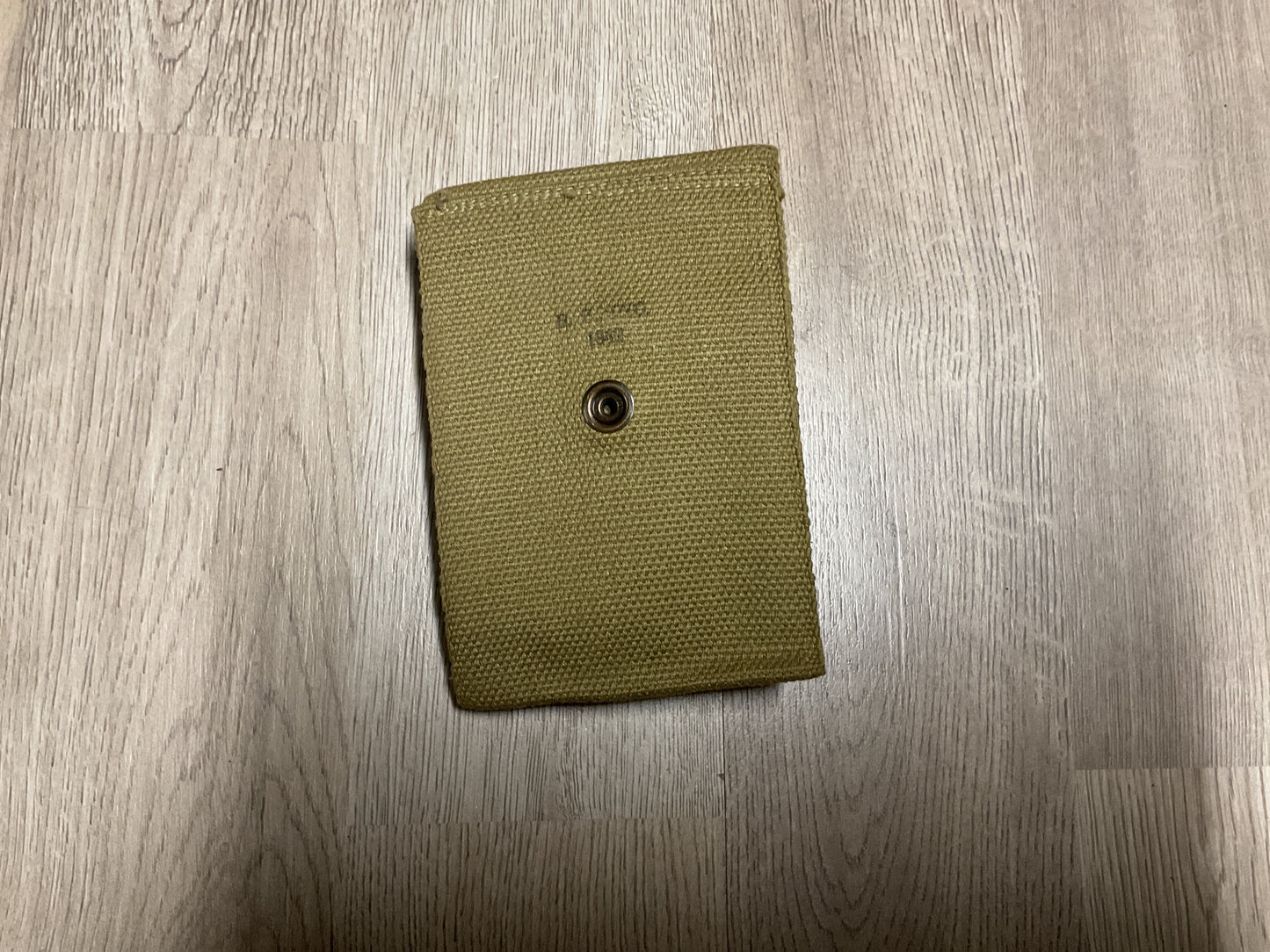 1942 Dated WWII 1911 Magazine Pouch w/ 1 original 1911 Magazine