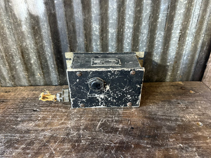 U.S. Navy Bureau of Ordnance MK 20 MOD 0 Gyro Control Box – Naval Ordnance Plant