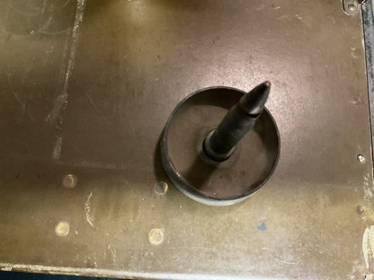 Brass Trench Art Ash Tray