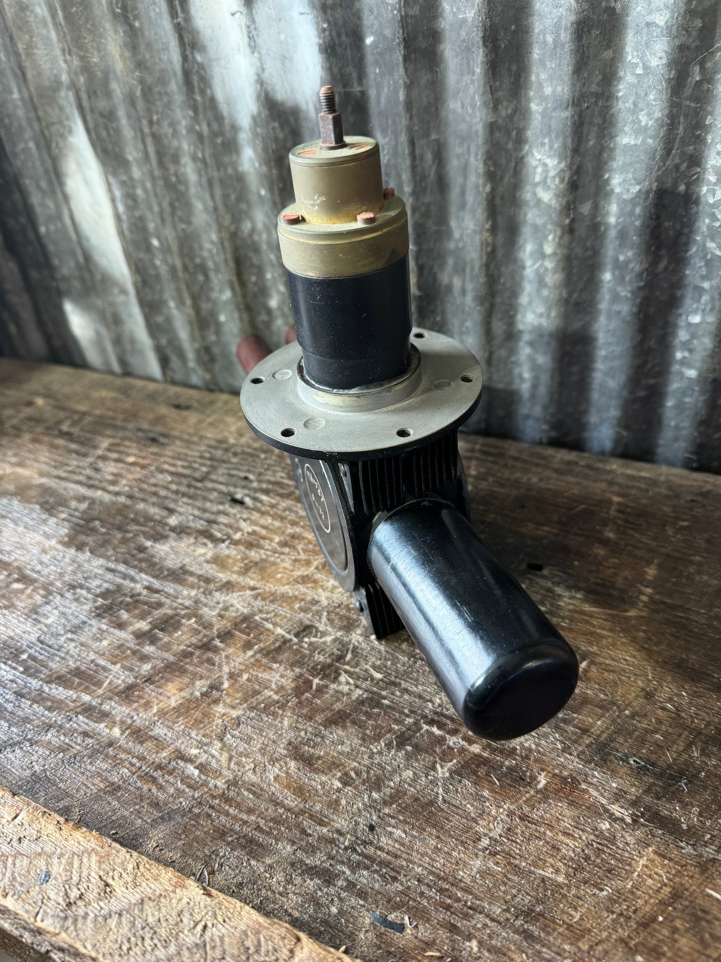 Soviet MI-137 Microwave Radar Tube / RF Assembly – Made in USSR 1972