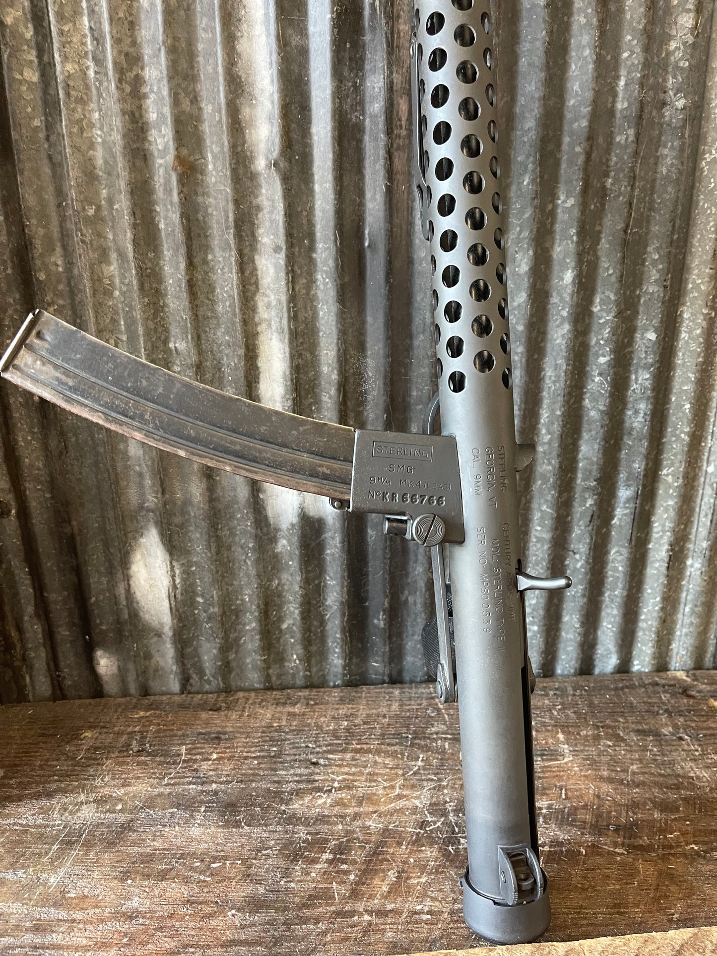 Century Arms Sterling Type II 9mm Semi-Auto Carbine
