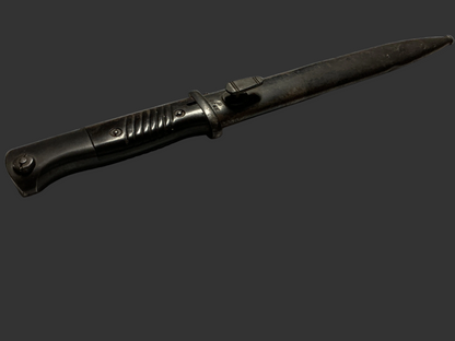 WWII German K98 Mauser S84/98111 Bayonet & Scabbord