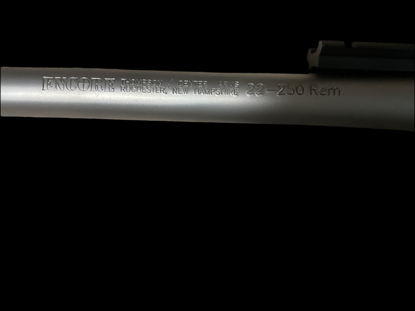 28 Inch 22-250 REM Threaded with Thread Protector Encore Pro-Hunter Barrel