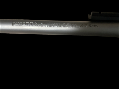 28 Inch 22-250 REM Threaded with Thread Protector Encore Pro-Hunter Barrel