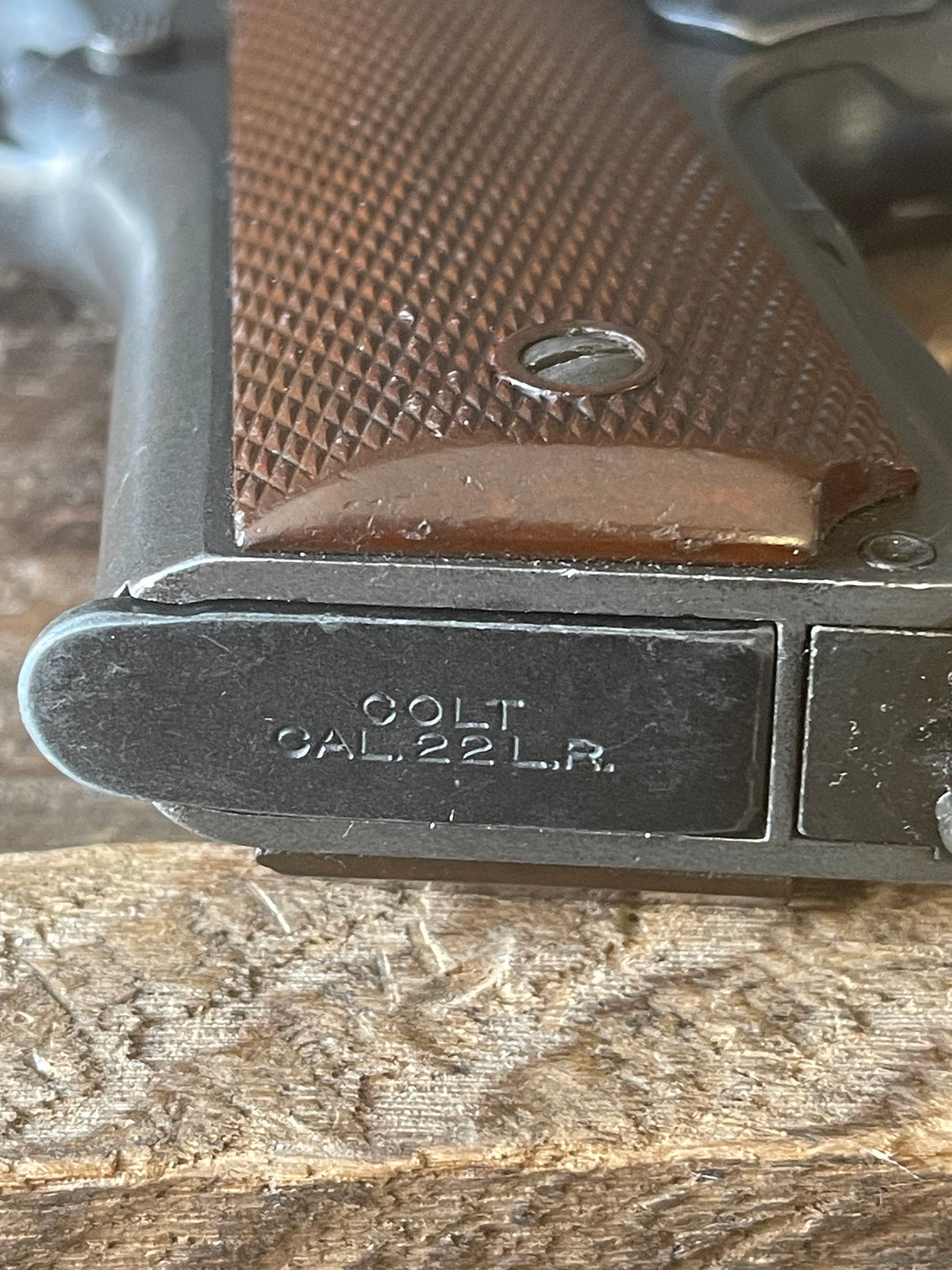 Colt Service Model ACE .22 LR – 1945 U.S. Military – JSB Inspected – WWII .45 ACP Conversion Components