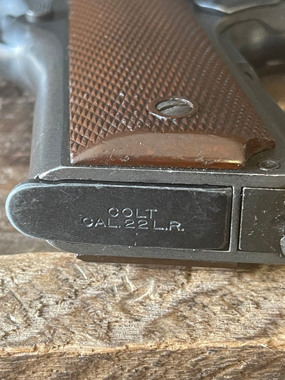 Colt Service Model ACE .22 LR – 1945 U.S. Military – JSB Inspected – WWII .45 ACP Conversion Components