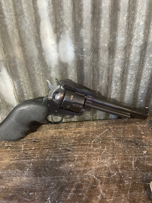 Ruger New Model Blackhawk .41 Magnum – Excellent Used Condition – Hogue Grips – Chest Rig Included