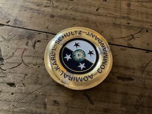 Admiral Karl L. Schultz U.S. Coast Guard Commandant Challenge Coin
