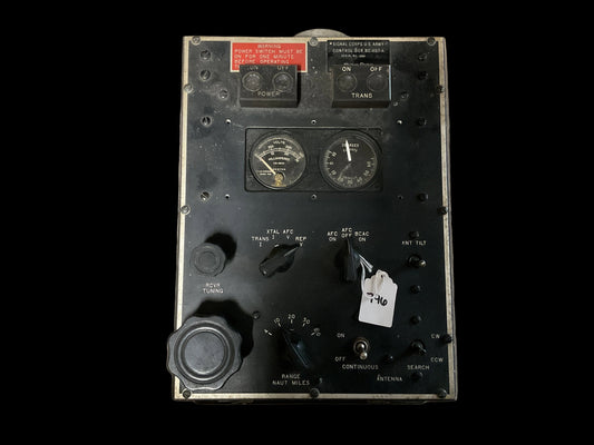 WWII U.S. Army Signal Corps Control Box BC-1157-A