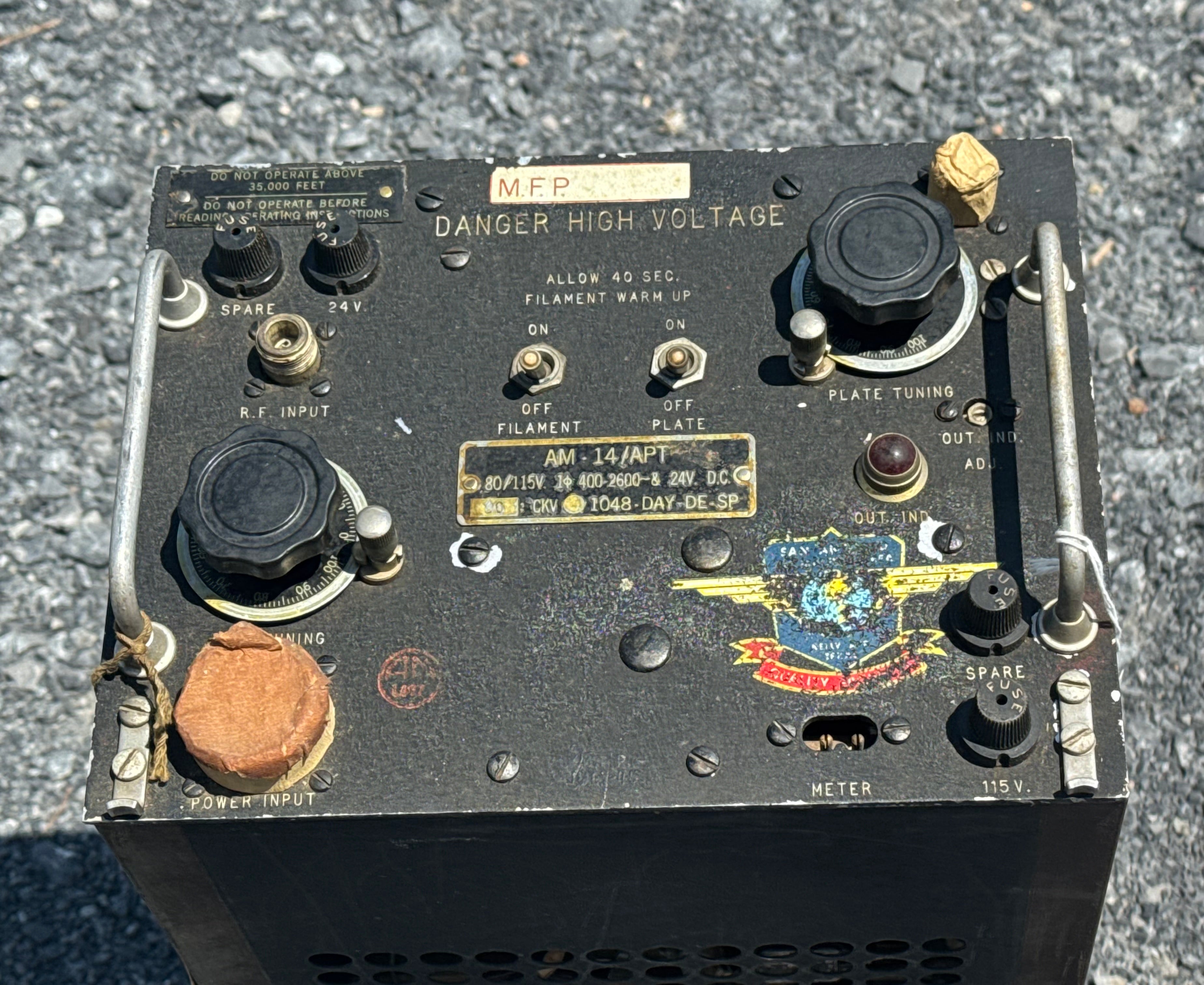 World War Two – Whiskey Rebellion Antiques