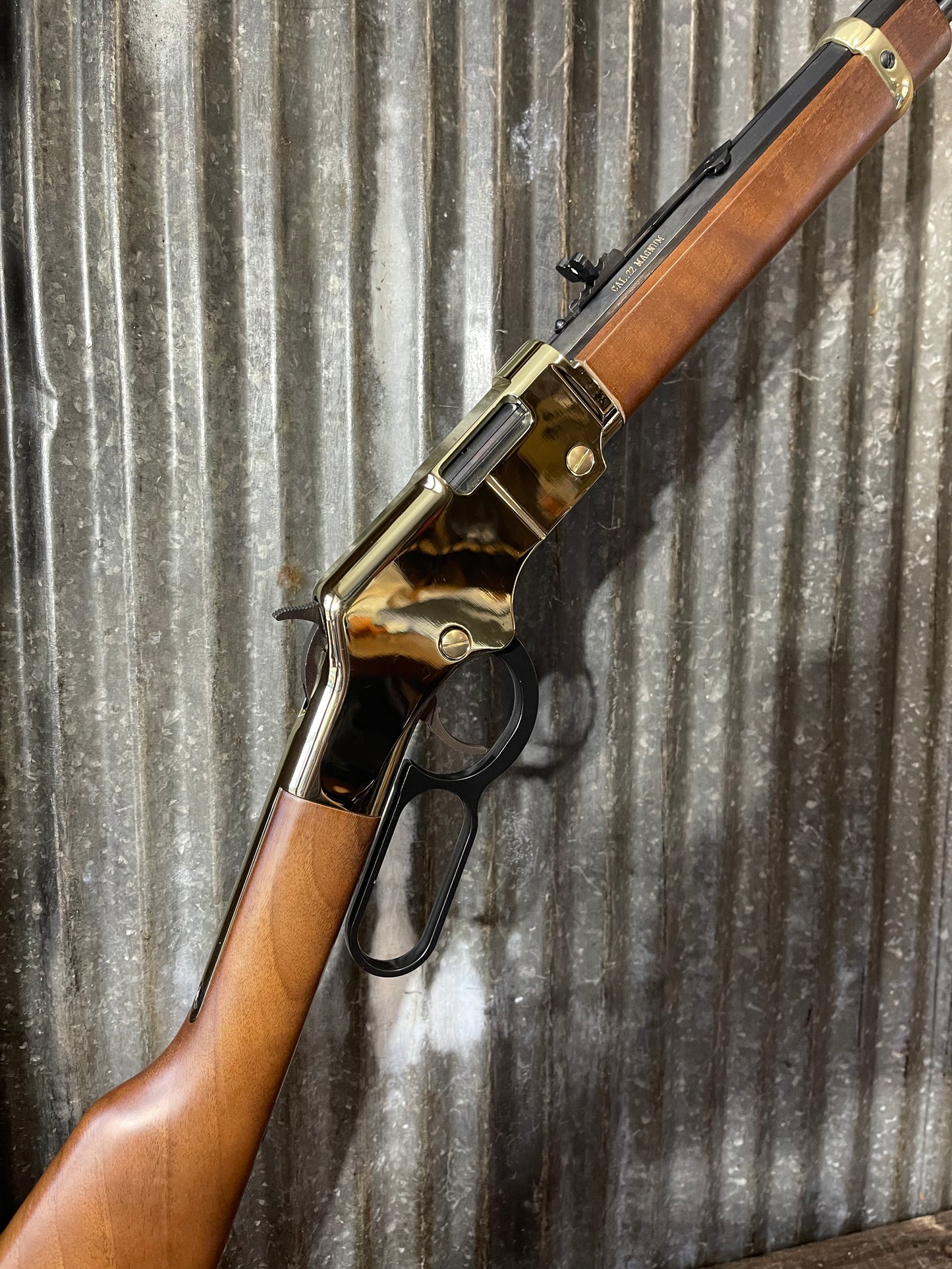 Henry Golden Boy H004M .22 WMR Lever Action Rifle