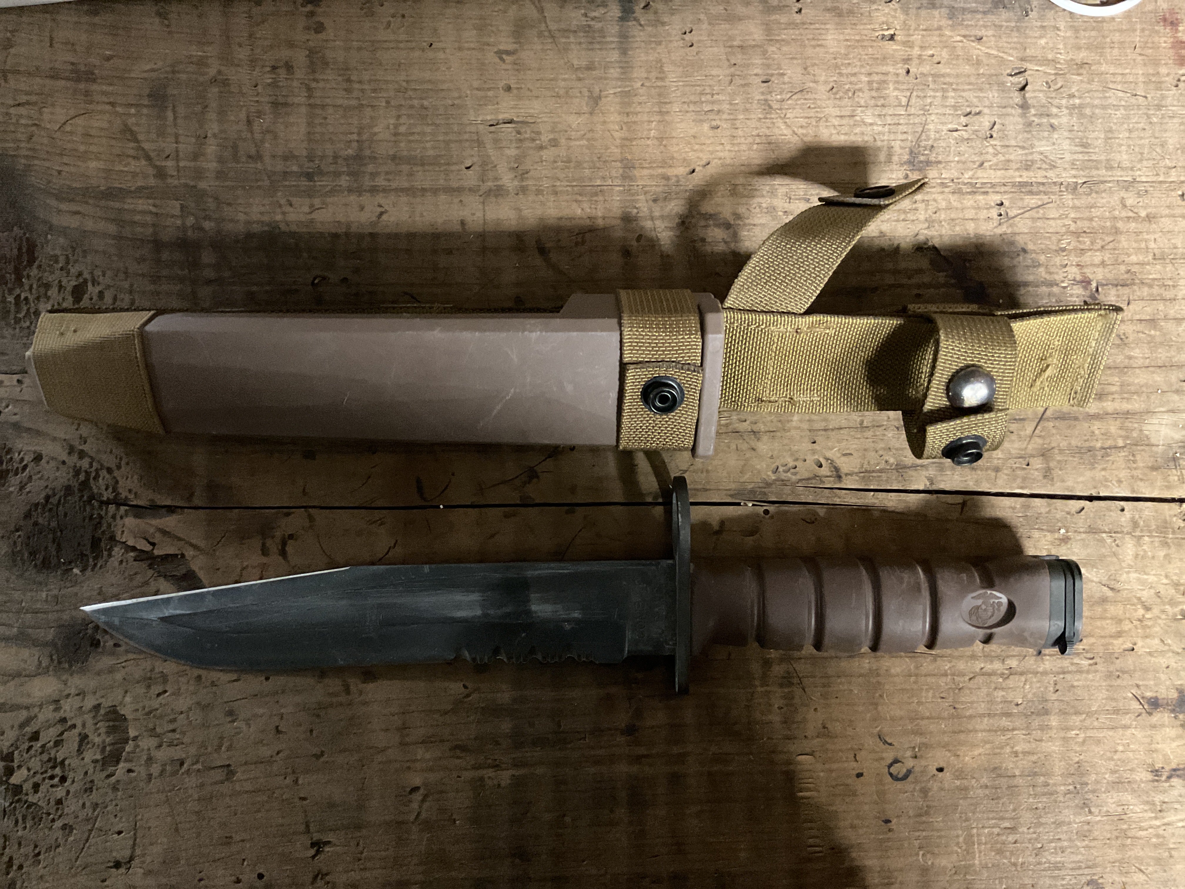 USMC OKC-35 Bayonet – Whiskey Rebellion Antiques