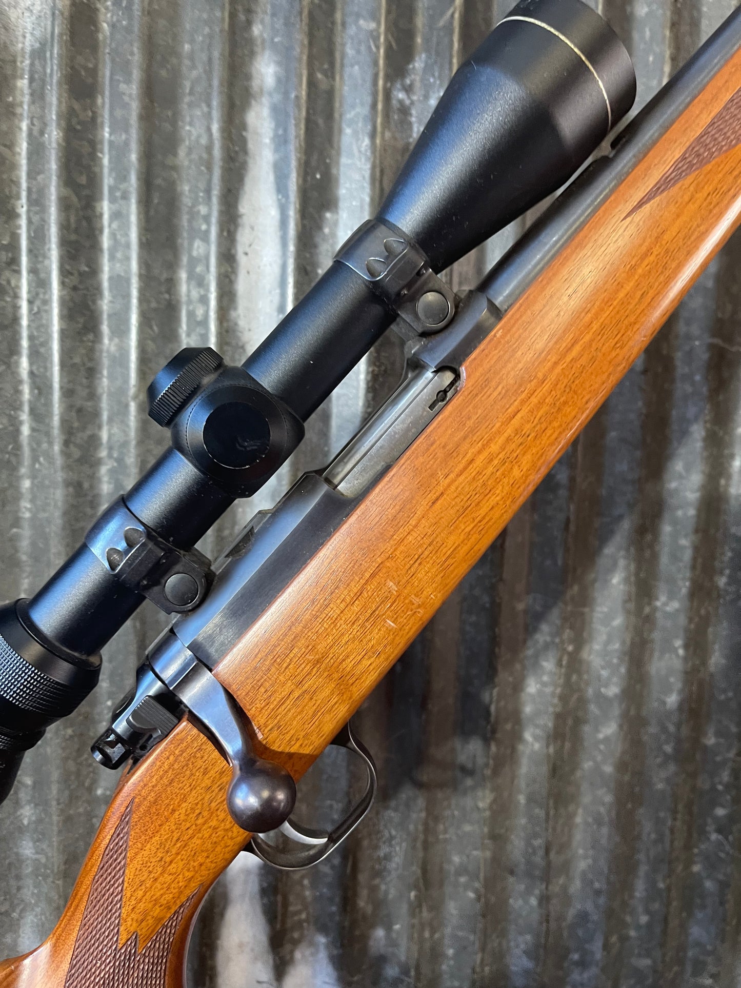 Ruger 77/22 Magnum Bolt Action Rifle – .22 WMR – Tasco 3-9x Scope