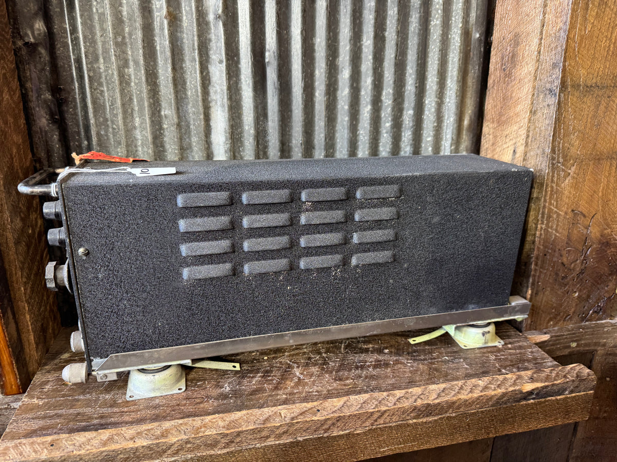 Vintage U.S. Navy ARD-2 Radar Intercept Amplifier CMD-50ADC with Mounting Base