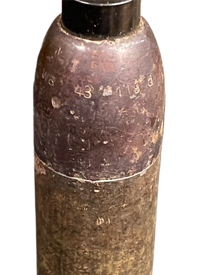Original WWII German Mauser 98k Schießbecher Anti-Personnel Grenade Round – Dated 1943 (Inert)
