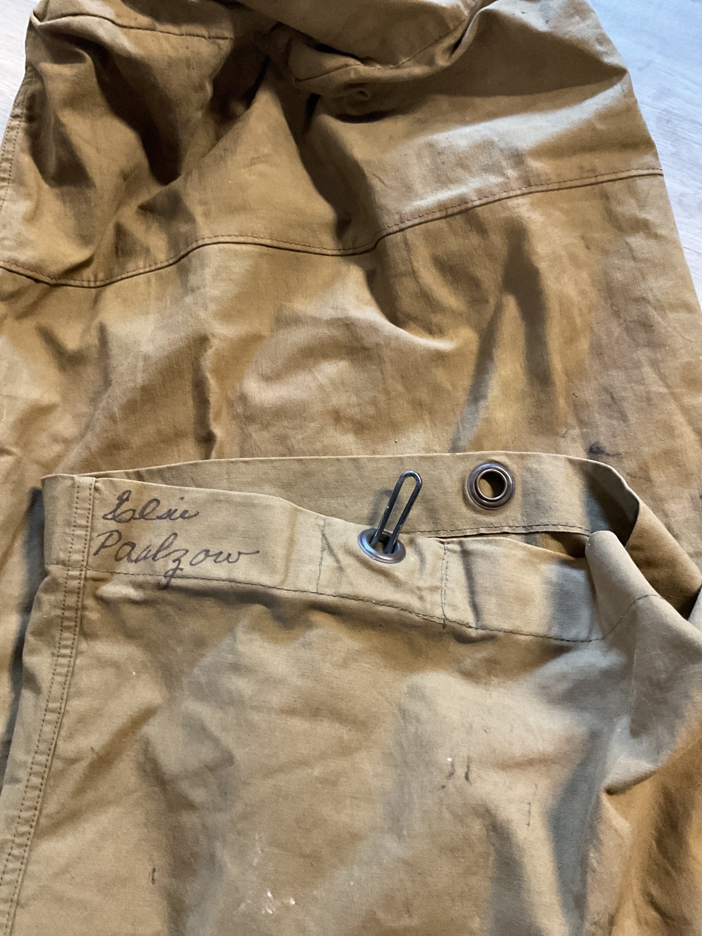 Named U.S. M1943 Duffel Bag