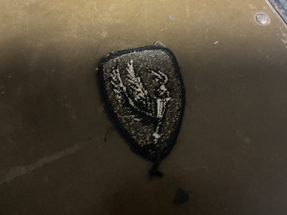 U.S. Army Aviation Command Patch Subdued