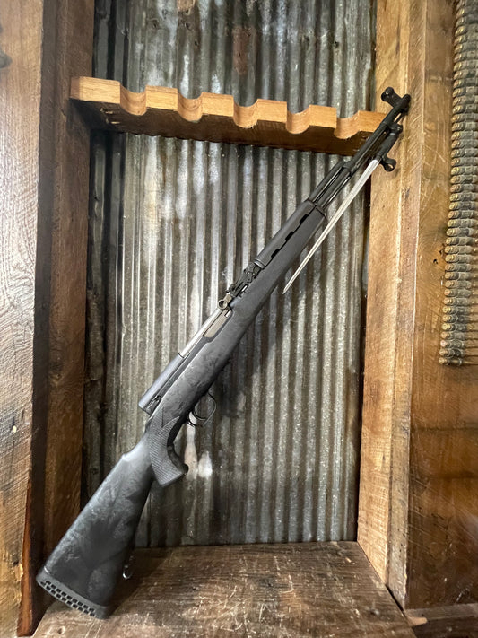 Norinco SKS Sporter / Paratrooper-Style 7.62x39 Rifle — AK Magazine Compatible, Matching Visible Serials, Spike Bayonet
