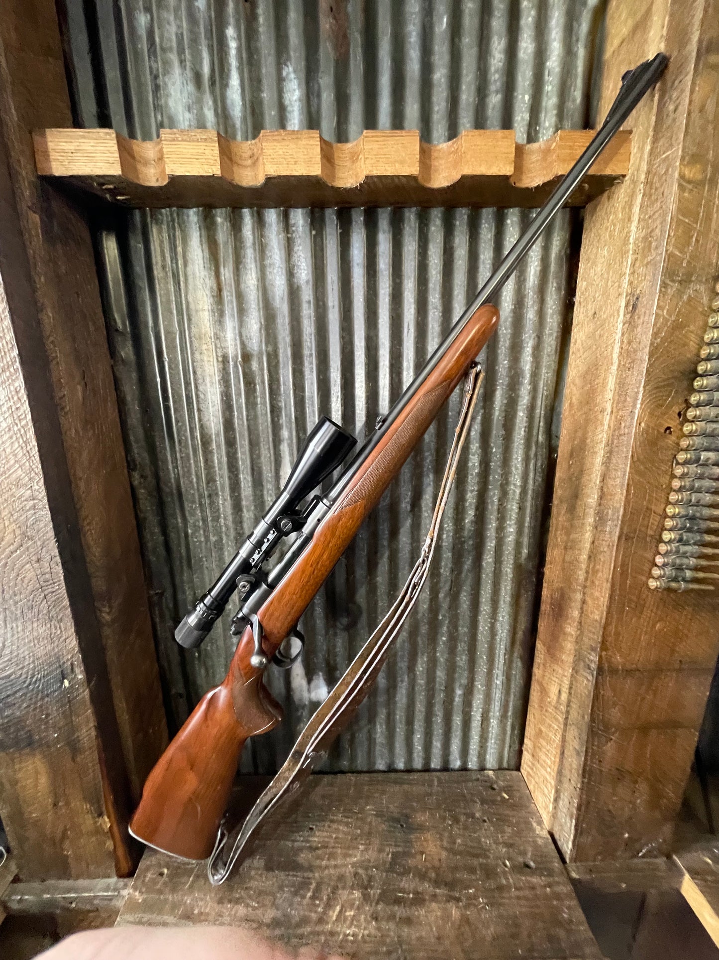 Final Payment Winchester Model 70 Featherweight – .30-06 Springfield – Leupold Scope – Classic Hunting Rifle