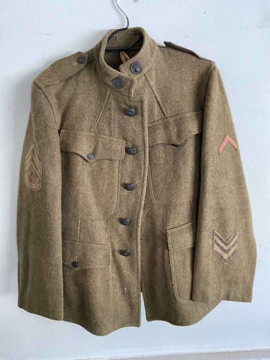 WWI U.S. Army Ordnance Department Service Dress Uniform Set – Sergeant