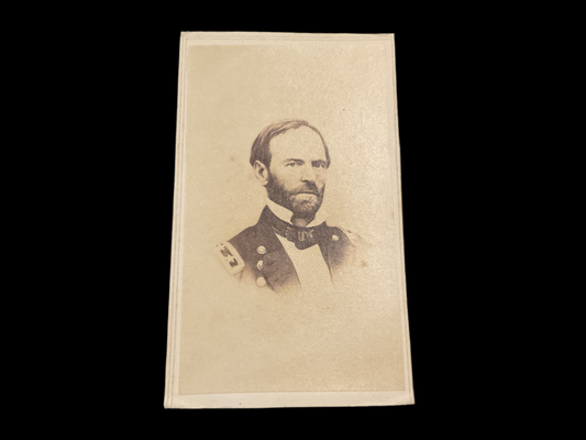 General William Sherman CDV (Carte de Viste)