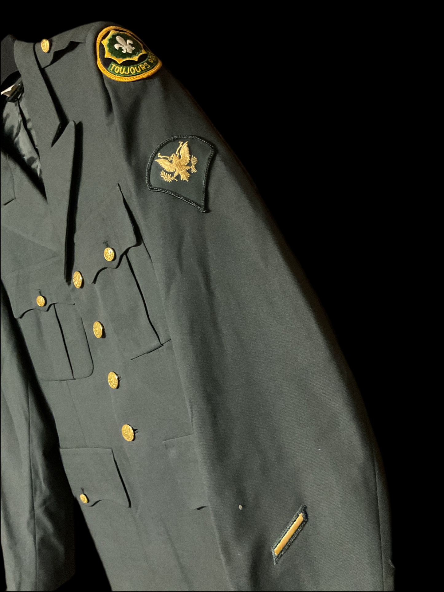 Army Green Dress Jacket
