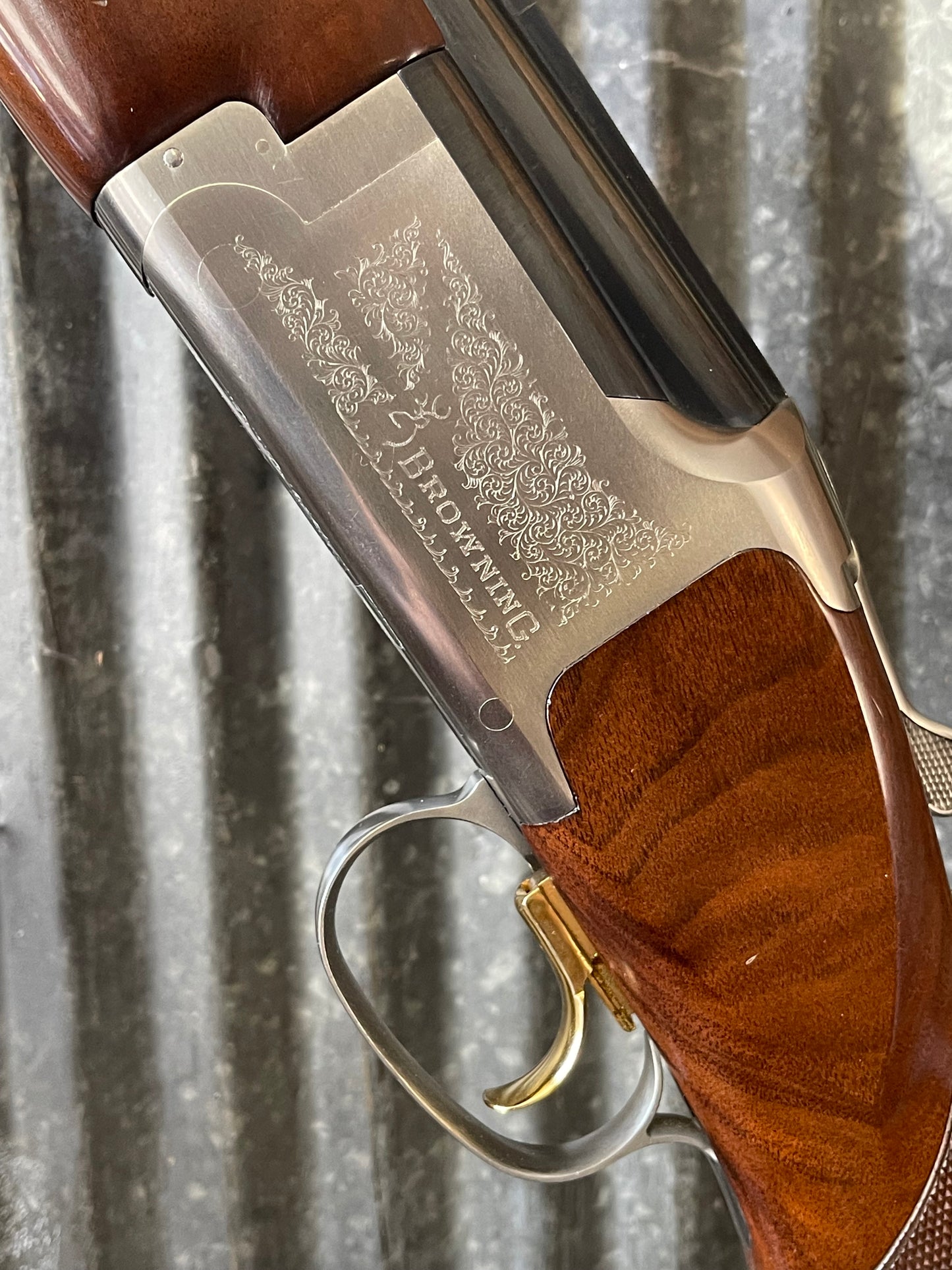 Browning Citori 425 Grade I – 12 Gauge Over/Under – Ported – Adjustable Comb
