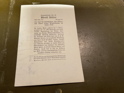 WWII German Propaganda Card