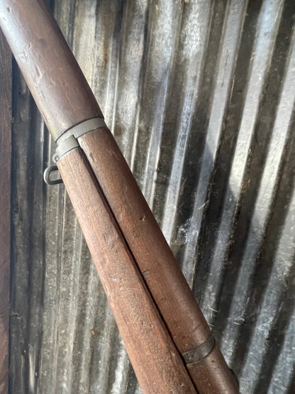 Winchester M1 Garand – WWII U.S. Service Rifle – 1942 Receiver / June 1943 Springfield Barrel