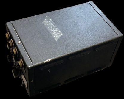 WWII U.S. Navy ASB-5 Antenna Switching Unit CRR-14AAG – Aircraft Radar Component