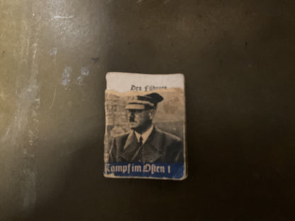 German WWII Deutsche Volkslite Booklet
