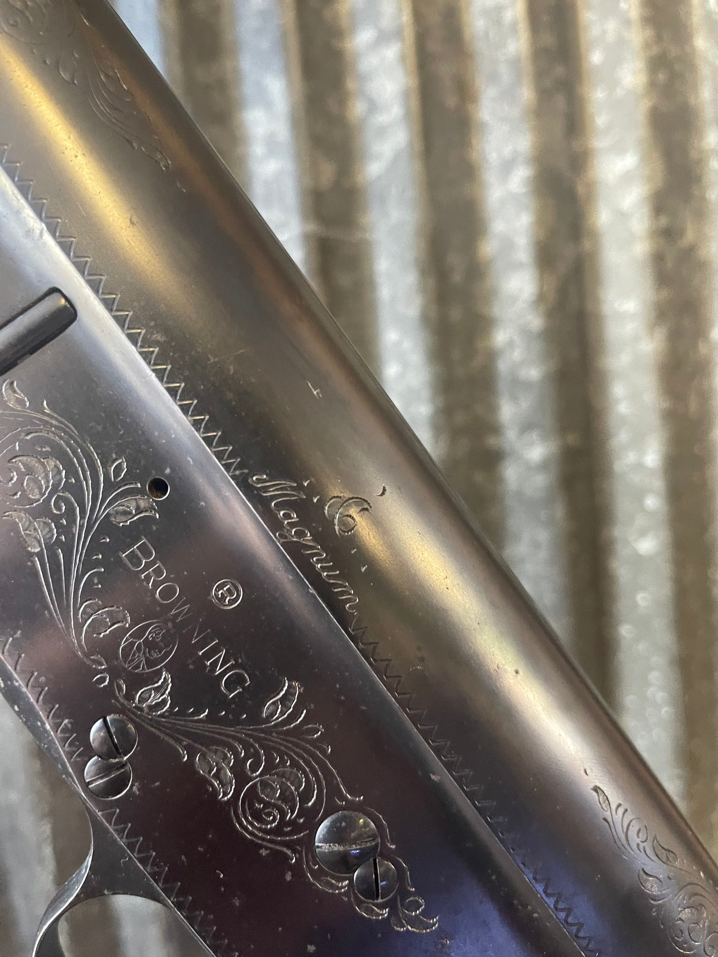 Browning Auto-5 Magnum 12 Gauge Semi-Auto Shotgun – Belgian Made, Vent Rib Barrel