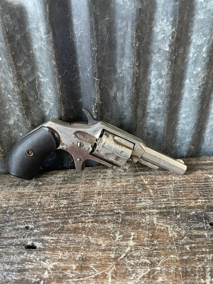 Lee Arms Co. “Red Jacket No. 4” .32 S&W Antique Revolver