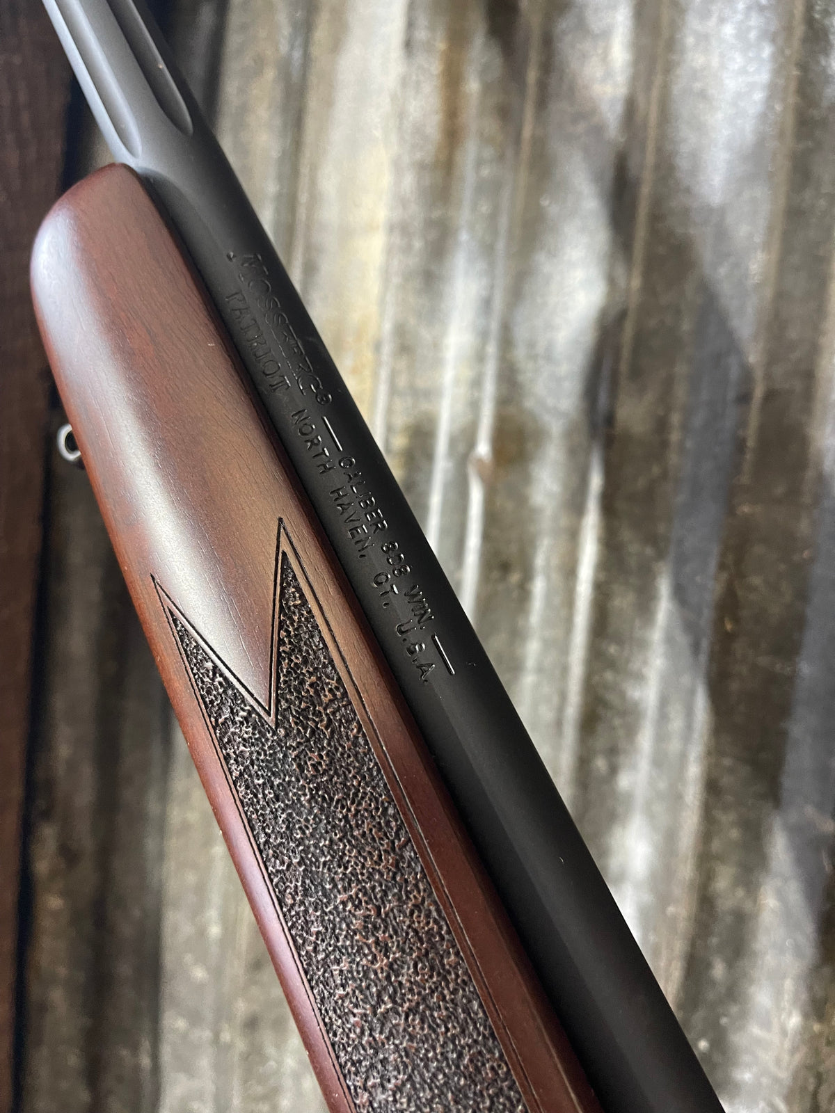 Mossberg Patriot .308 Winchester Bolt-Action Rifle – Excellent Condition w/ Box & Papers
