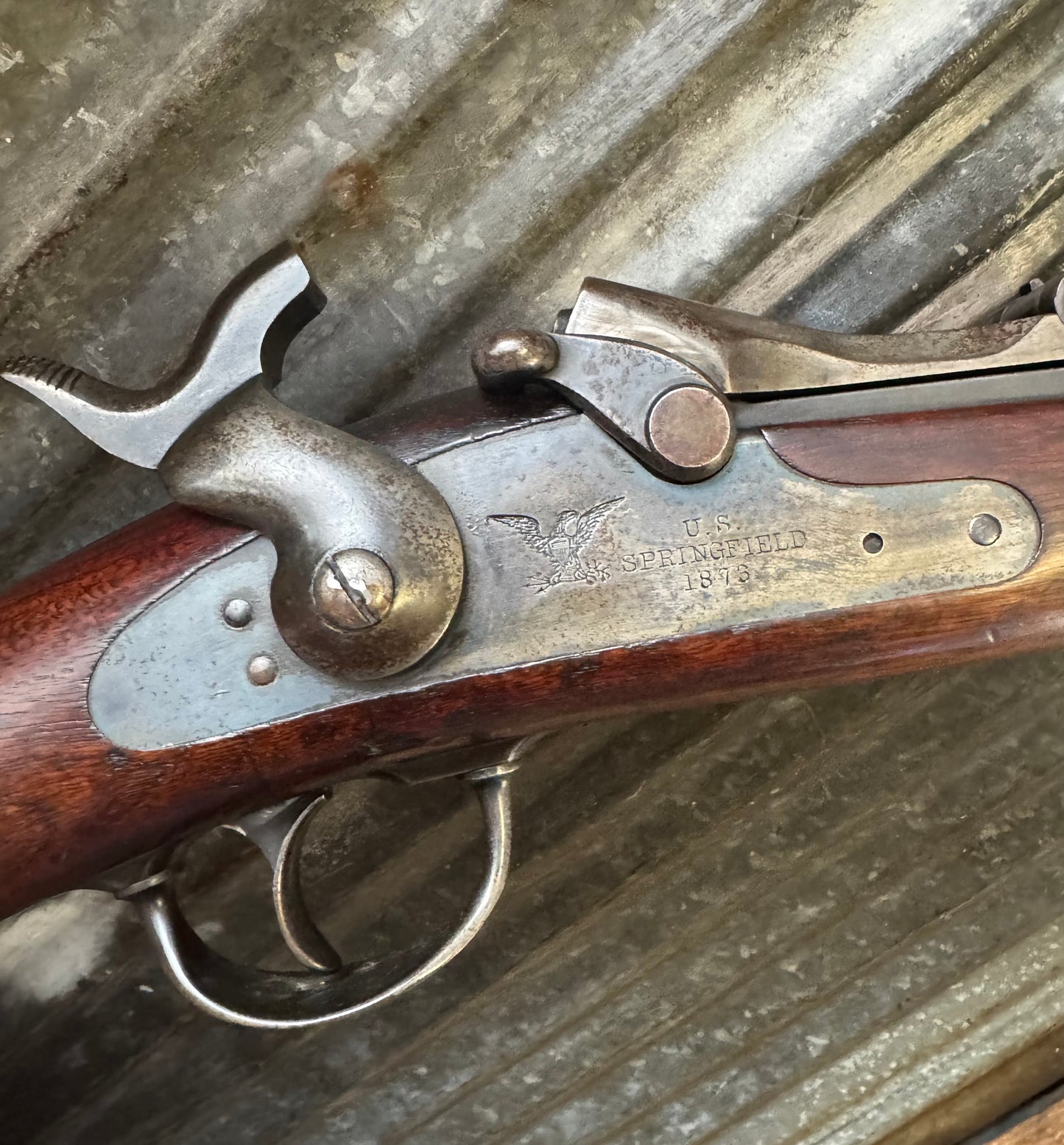 Springfield Model 1873 Trapdoor Carbine Star Marked!
