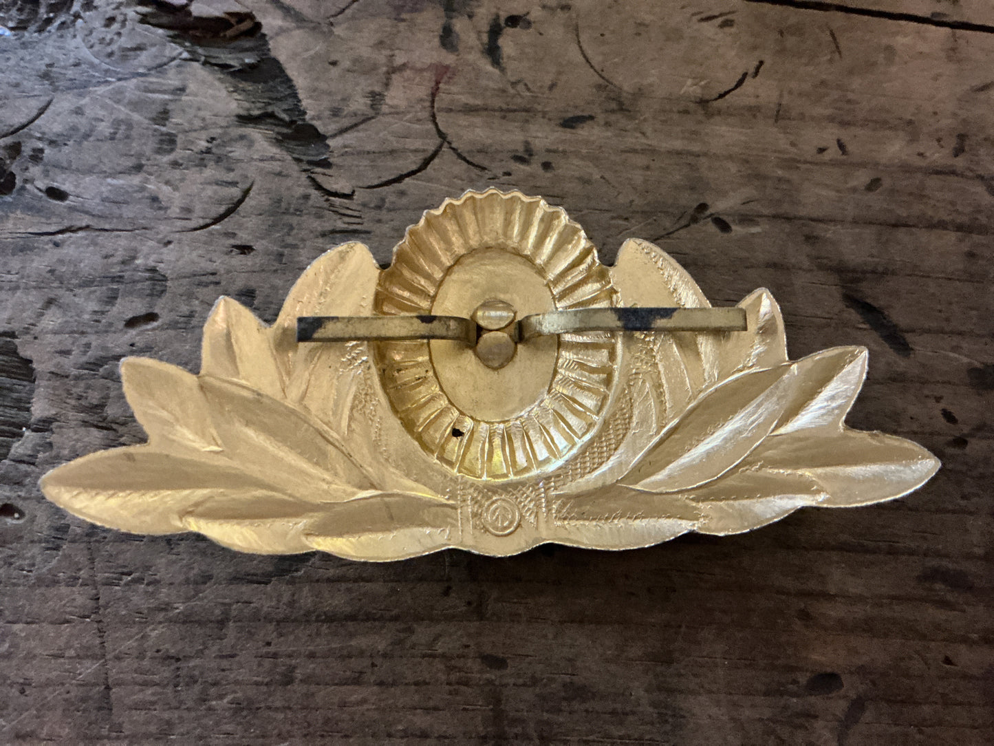 Vintage Replica USSR Visor Cap Cockade