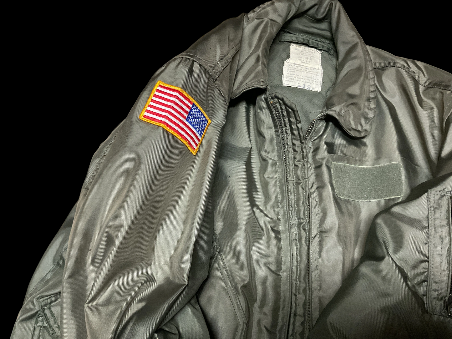 Vietnam Era Flight Jacket