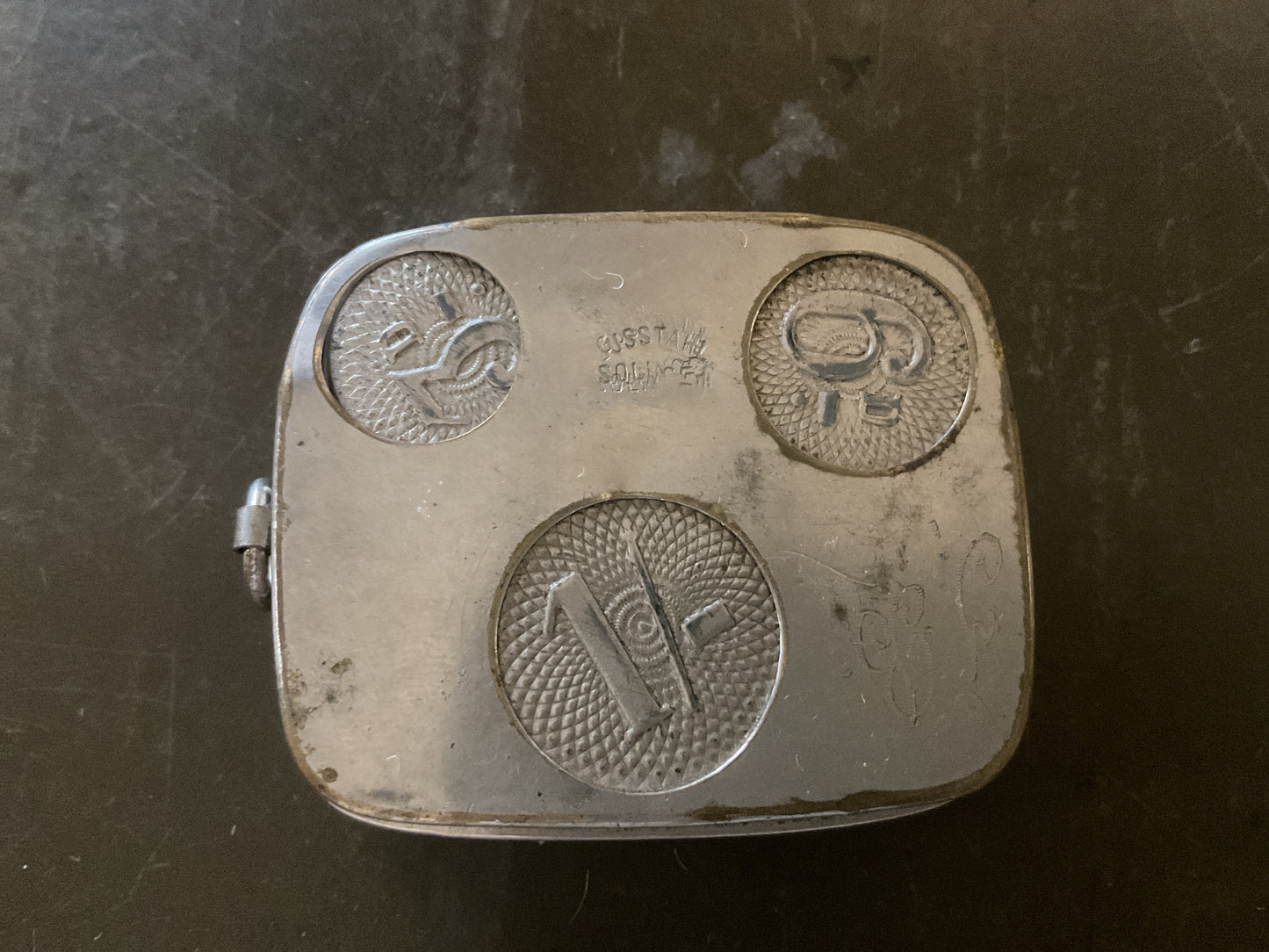 1890s James Benson Sovereign Coin Holder