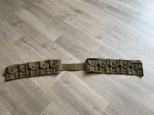 M1923 Cartridge Belt
