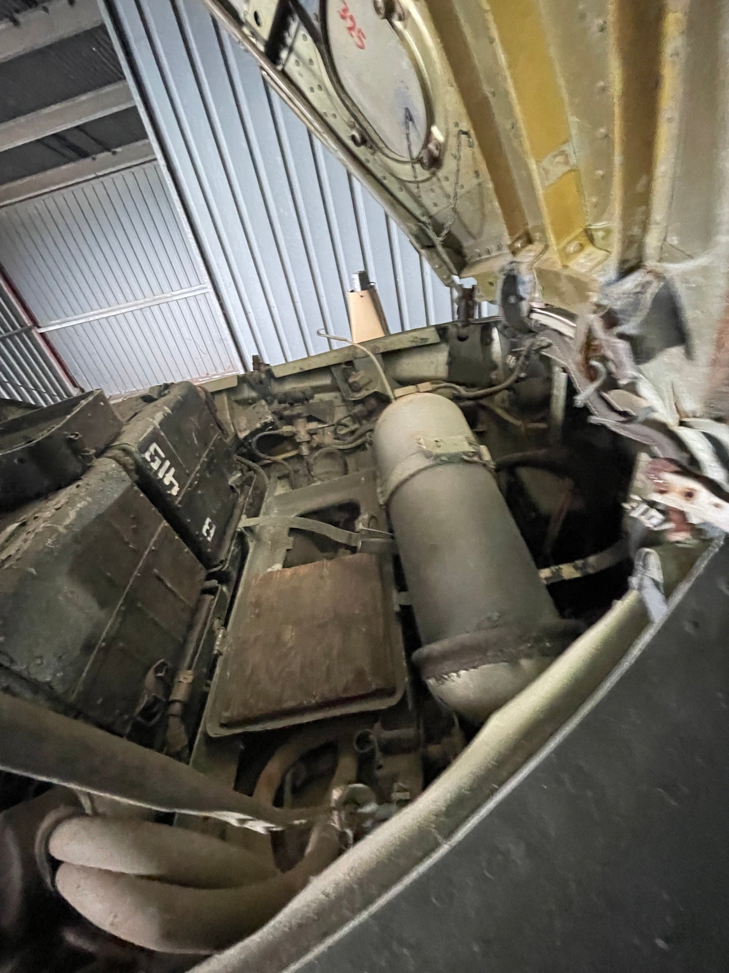 Complete Polish Lim-5 (MiG-17F Variant) Fighter Jet Project - All Parts Present, Wings Removed - Trades Preferred!