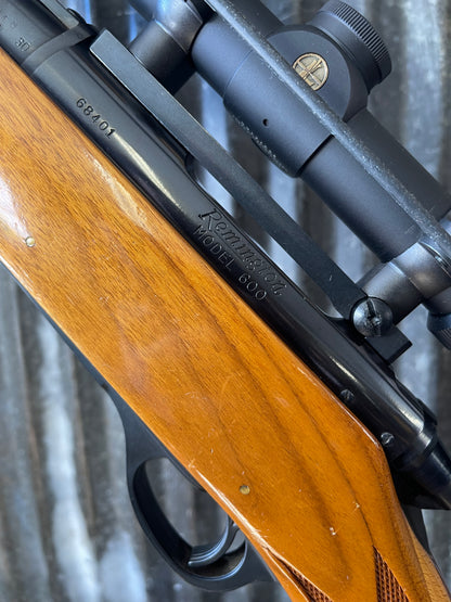 Remington Model 600 6.5mm Remington Magnum – Leupold VX-I 3-9x – Vent Rib
