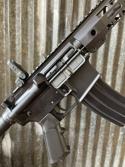 PSA PA-15 Multi 5.56 NATO AR-15 Rifle – 15” M-LOK Rail – Flip-Up Sights