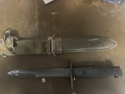 U.S. M7 Bayonet & Scabbard