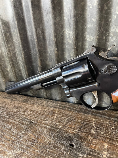 Taurus Model 66 .357 Magnum Revolver – Adjustable Sights – Wood Grips – Good Used Condition
