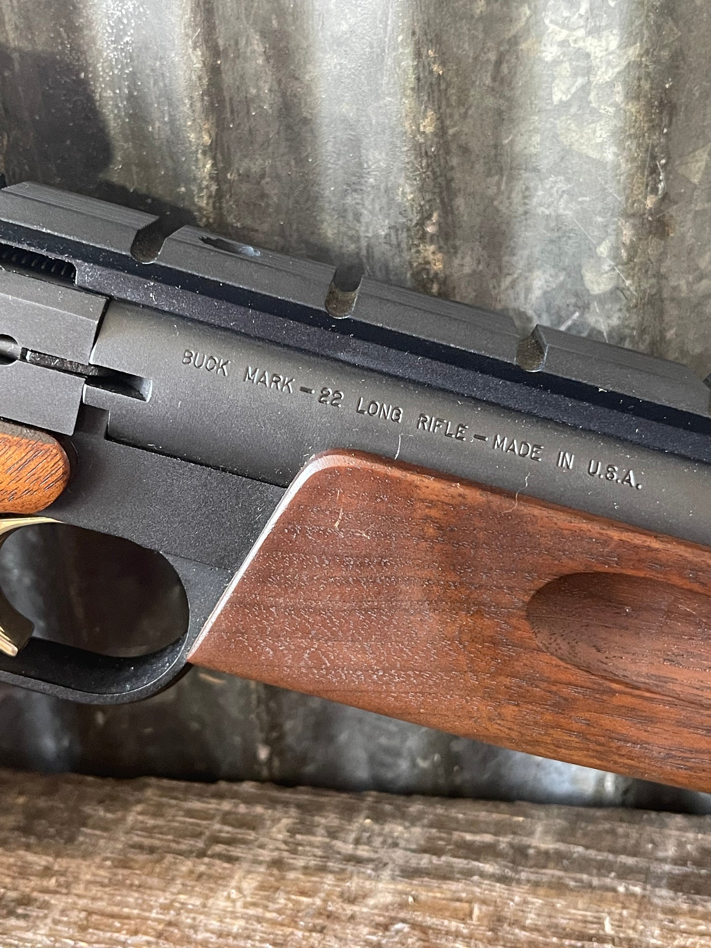 Browning Buck Mark Silhouette – .22 LR – Target Model – Excellent Condition