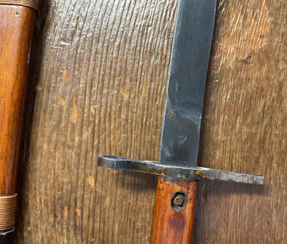 Documented WWII Japanese Rifle and Pacific Grouping brought home from Japan by local veteran Kenneth Blair Cupp
